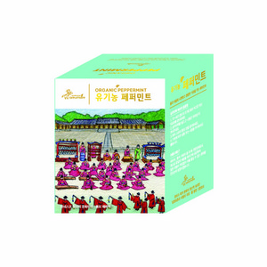 아름드레 유기농 페퍼민트, 11g, 10개입, 1개