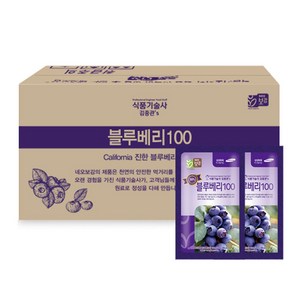 네오팜 식품기술사가 직접 만든 김종관 블루베리100 블루베리진액