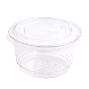 투명 PET 아이스컵 세트 210ml 9.2 x 5.5 cm, 50개, 1세트