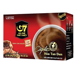 G7 블랙인스턴트 내수용 30g, 15개, 15개입, 1개