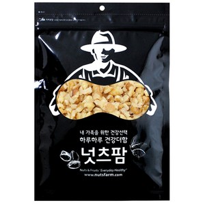 넛츠팜 호두 분태, 400g, 1개