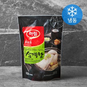 하림 즉석삼계탕 (냉동), 800g, 1개
