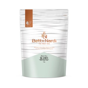 베티나르디 얼그레이 지퍼백, 125g, 1개, 1개입