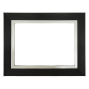 오투아트 500피스 퍼즐액자 52 x 38 cm, 모던블랙