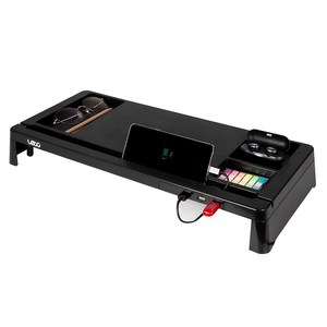 레토 모니터 받침대, 블랙(LMS-P03H), 1개