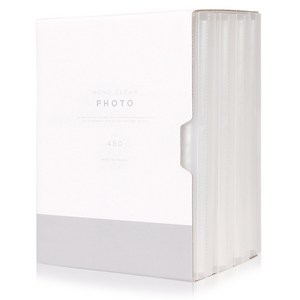 데얼스 모노클리어앨범 3 x 5 4권 + 케이스, 480매