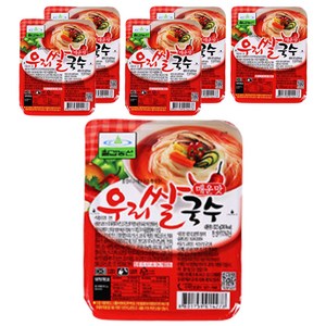 칠갑농산 우리쌀국수 매운맛, 82.5g, 6개