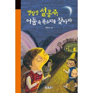 명탐정 설홍주 어둠 속 목소리를 찾아라, 푸른책들