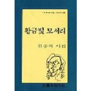 황금빛 모서리, 문학과지성사, 김중식 저