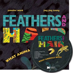 노부영 Feathes and Hai What Animals Wea (Hadcove + CD), JYbooks(제이와이북스)