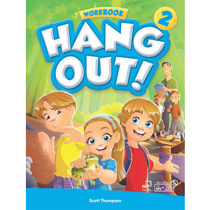 [Compass Publishing]Hang Out 2 WB+CD Rom (Wokbook MP3 CD including Class Booste), Compass Publishing