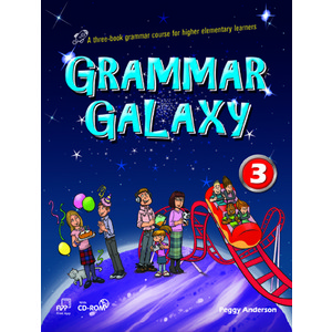 [Compass Publishing]Grammar Galaxy 3 SB+WB+CD, Compass Publishing