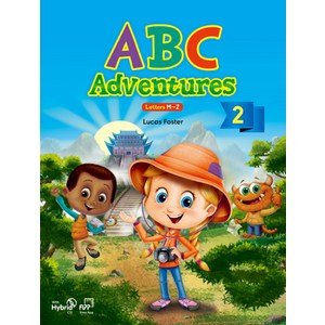 [CompassPublishing]ABC Adventues 2 (SB+Hybid CD), CompassPublishing