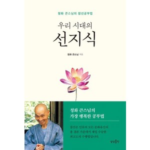 우리 시대의 선지식:청화 큰스님의 참선공부법, 상상출판, 청화