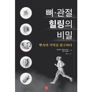 뼈·관절 힐링의 비밀:뼛속의 기억을 탐구하다, 행복포럼, 데이비드 라우터스타인 제프 로크웰