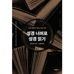 성경 너머로 성경 읽기:성경을 방어하는 대신 성경을 신뢰하며 읽기, 피터 앤스 저/노동래 역, 새물결플러스