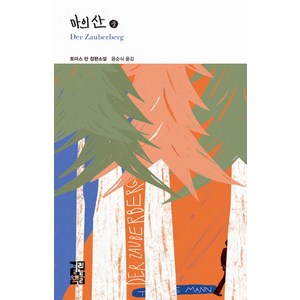 마의 산(중), 열린책들, 토마스 만 저/윤순식 역