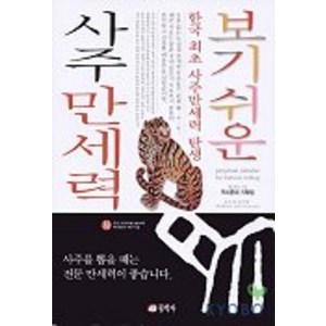 보기쉬운사주만세력, 동학사