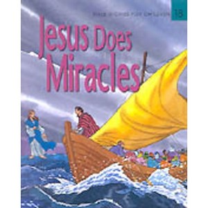 EQ영어성경 18(Jesus Does Miacles)(CD-ROM 1장포함), 랭기지플러스