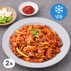 꾸브닝 한돈 고추장 불고기 5개입 (냉동), 2개, 2kg