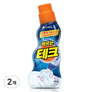 테크 바르는 테크 얼룩제거제, 220ml, 2개