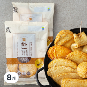 삼진어묵 딱 한끼 어묵탕 순한맛, 308g, 8개