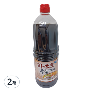 푸른식품 가쓰오 우동다시, 2개, 2kg