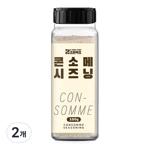 조은약초 콘소메 시즈닝, 2개, 100g