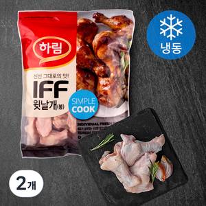 하림 IFF 닭 봉 (냉동), 2kg, 2개