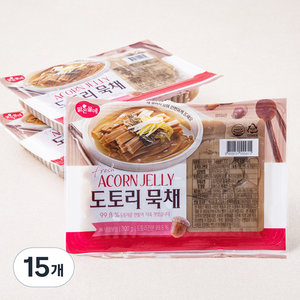 맑은물에 도토리묵채, 15개, 300g