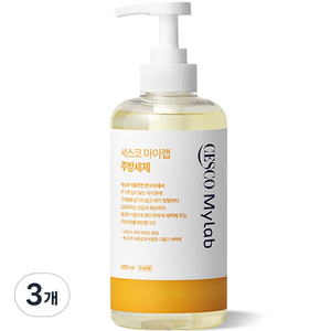 세스코 마이랩 주방세제, 500ml, 3개