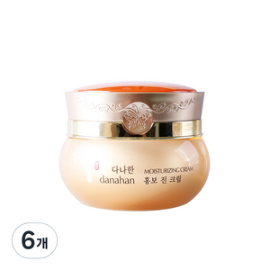 다나한 홍보 진 크림, 50ml, 6개