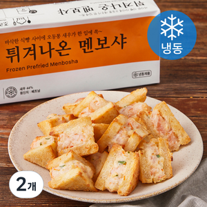 세미원 튀겨나온 멘보샤 20개입 (냉동), 400g, 2개