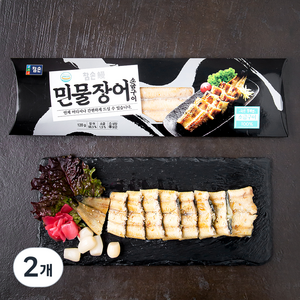 참손 민물장어 소금구이, 120g, 2개