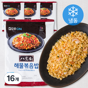 집으로온 팔선생 해물볶음밥 (냉동), 230g, 16개