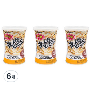 머거본 칼몬드 믹스넛, 100g, 6개