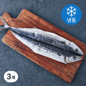 아라보감 국내산 반건조 삼치 (냉동), 330g, 3개