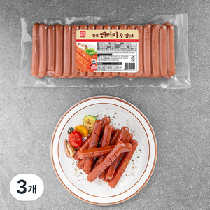 한성기업 켄터키 후랑크 H 소시지, 1kg, 3개