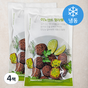 인테이크 이노센트 팔라펠 (냉동), 220g, 4팩