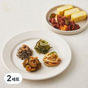 정미경키친 고기 & 반찬세트 제육볶음 260g, 2세트