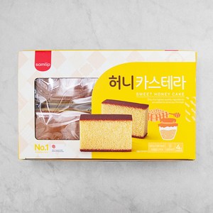 삼립 허니 카스테라 4개입, 620g, 1개