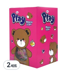 알도르 플레이 베어 젤리 100개입, 700g, 2개