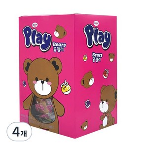 알도르 플레이 베어 젤리, 700g, 4개