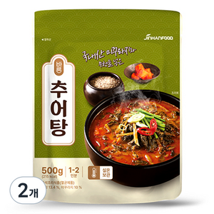 바른 추어탕, 500g, 2개