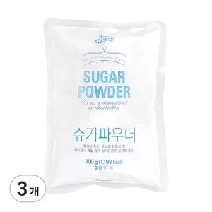 브레드가든 슈가파우더, 300g, 3개