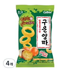 해태제과 구운양파, 60g, 4개