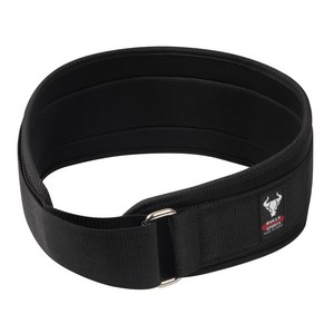 불스스포츠 헬스 파워벨트 M, 블랙