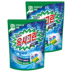 옥시크린 분말형 표백제, 7kg, 2개