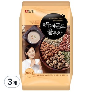 담터 호두아몬드 율무차, 900g, 1개입, 3개