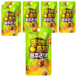 풀무원 쫄깃한 훈제 메추리알 25g, 6개